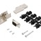 Conector D-Sub 9-Pin Mufă Tată 90&deg; pentru Cablu