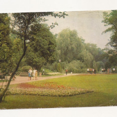 FA13 - Carte Postala- UCRAINA - LVIV, Stryisky park, circulata