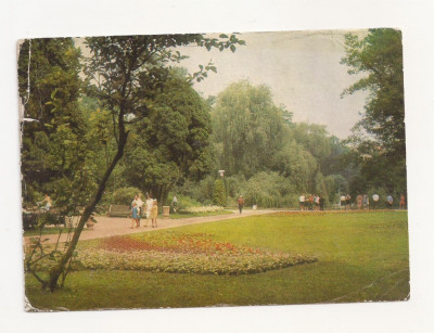 FA13 - Carte Postala- UCRAINA - LVIV, Stryisky park, circulata foto