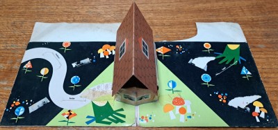 Disc Vinil Frații Grimm- Scufița Roșie (7&amp;quot;)-Electrecord-EXC 593 foto