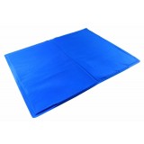 Covoraş racorire pentru caini Bleu 65x40cm., Lesa