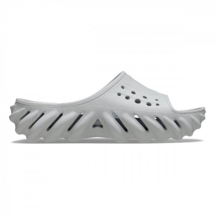 Papuci Crocs Echo Slide Gri - Atmosphere