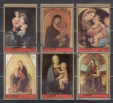A12 S6 8 - Timbre foarte vechi - Ajman - pictura religioasa, Arta, Stampilat