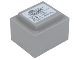 Transformator &icirc;ncapsulat 7VA 230VAC 9V 770mA PCB