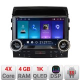 Navigatie Android Toyota Land Cruiser 200 2007-2015, 10.5 inch, 4GB+64GB, 360