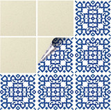 Set 100 buc. x Sticker Autocolant Faianta Decorativa &quot;Kitchen Design&quot; model K-FAI-719