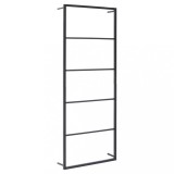 Suport de prosoape, negru, 45x10x115 cm, otel