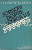 Cumpara ieftin Scrisori Despre Logica Lui Hermes - Constantin Noica, Cartea Romaneasca, 1986, Filosofie