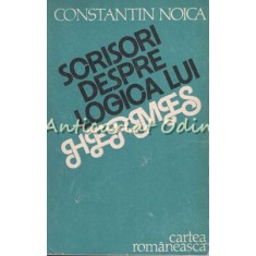 Scrisori Despre Logica Lui Hermes - Constantin Noica