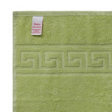 Prosop de baie Bianca Cu Model Grecesc verde 70&amp;#215;140 cm