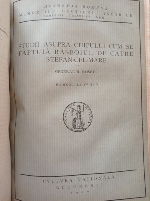 Varia - 5 Volume coligate, interbelice cu tematica militara,1926-1929,ilustratii foto