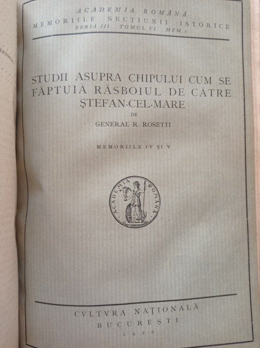 Varia - 5 Volume coligate, interbelice cu tematica militara,1926-1929,ilustratii