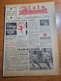 Loto pronosport 9 octombrie 1962-echipa de fotbal unirea dej,milan campioana