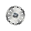 Set 4 capace roti Cu Inel Cromat Active R14 Compatibil Cu Dacia, Autohelix MSA