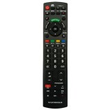 Telecomanda pentru LED smart Panasonic N2QAYB000328 , neagra cu functiile telecomenzii originale