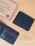 Cumpara ieftin Portofel Barbati Hector Young , Piele Naturala Handmade, Design Clasic Bifold