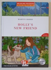 HOLLY &amp;#039; S NEW FRIEND by MARTYN HOBBS , 2019, CD INCLUS * foto
