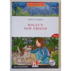 HOLLY &#039; S NEW FRIEND by MARTYN HOBBS , 2019, CD INCLUS *