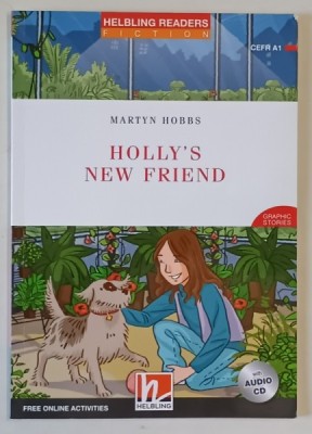 HOLLY &amp;#039; S NEW FRIEND by MARTYN HOBBS , 2019, CD INCLUS * foto