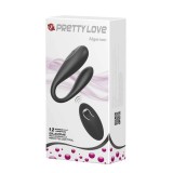 Vibrator cupluri pentru clitoris si punct G cu 12 moduri de vibratie Pretty, Pretty Love