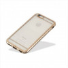 Husa Silicon JEAN Apple iPhone 6/6S Gold