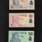 Set Nigeria 5 + 10 + 20 naira aunc/unc