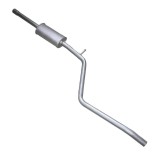 Toba esapament fata Dacia Logan I 2004-2012 benzina 1.2, 1.4, 1.6 MPI 12478 6001547674