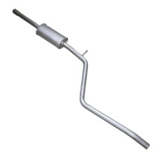 Toba esapament fata Dacia Logan I 2004-2012 benzina 1.2, 1.4, 1.6 MPI 12478 6001547674