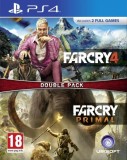 Compilation Far Cry 4 Far Cry Primal PS4, Ubisoft