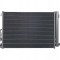 Condensator climatizare AC Audi A3; Vw Golf 8, motor: 1.0 TSI, 1.4 TSI, 1.5 TSI, 2.0 TDI, 2.0 Tfsi, Condensator cu uscator integrat, 570x390x12,