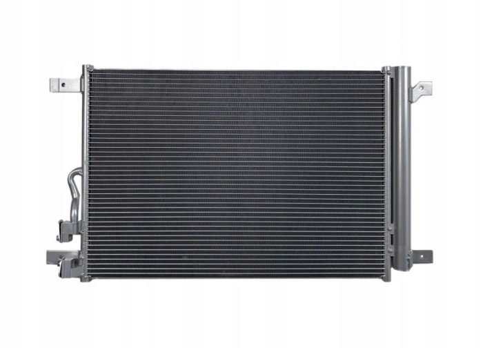 Condensator climatizare AC Audi A3; Vw Golf 8, motor: 1.0 TSI, 1.4 TSI, 1.5 TSI, 2.0 TDI, 2.0 Tfsi, Condensator cu uscator integrat, 570x390x12,