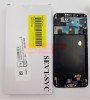 LCD+Touchscreen cu Rama Samsung Galaxy A20 2019 / A205F BLACK original