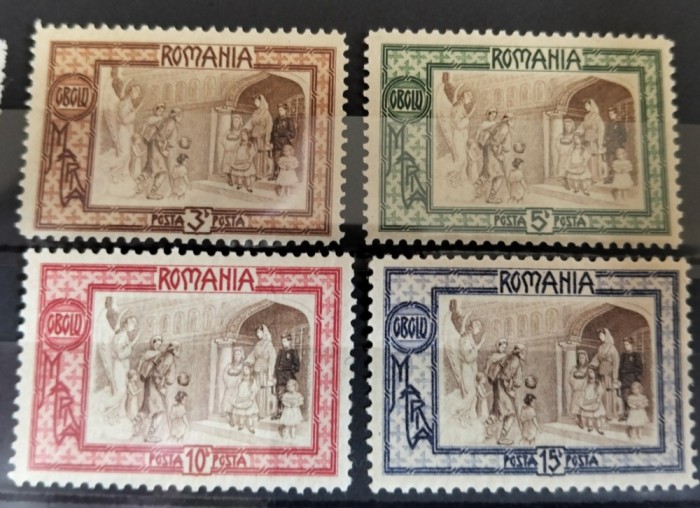 Romania 1906 Obolul mnh