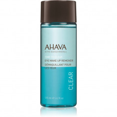 AHAVA Time To Clear demachiant pentru indepartarea machiajului rezistent la apa pentru ochi sensibili 125 ml