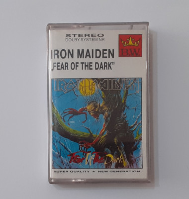 Caseta Audio Iron Maiden - Fear Of The Dark ( VEZI DESCRIEREA) foto