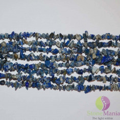 Sirag lapis lazuli chipsuri 80cm