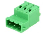 Regletă de Conexiuni Deconectabilă 3 Piste 5,08mm