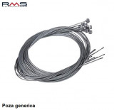 Cablu ambreiaj (schimbator) (fara camasa) Piaggio Ape 50 (80-85) 2T AC 50cc - dimensiuni: 1.9 x 2800 mm, Oem