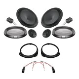 Pachet difuzoare auto Audison Prima dedicat usi fata Alfa Romeo Mito, RMS 100 W