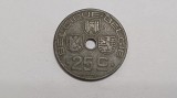 Belgia-25 Centimes 1943, Europa
