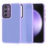 Husa Samsung Galaxy S23 FE Techsuit HaloFrost&Atilde;&sbquo;&Acirc;&nbsp;Series, mov deschis