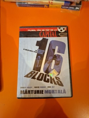 16 Blocks - DVD foto