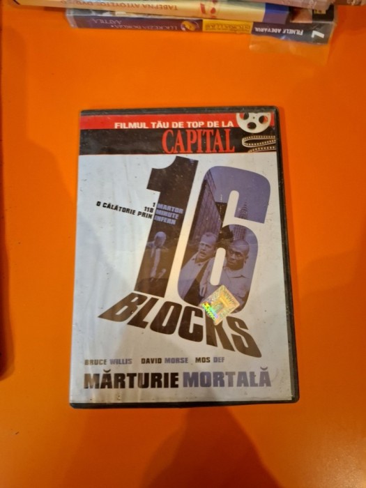 16 Blocks - DVD