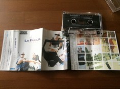 la familia calanoi EP caseta audio muzica rap hip hop rap cat music records 2000