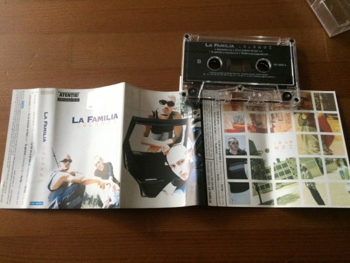 la familia calanoi EP caseta audio muzica rap hip hop rap cat music records 2000
