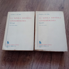 Eugenio de Nora - La novela espanola contemporanea 2 volume foto