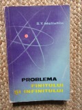 Problema Finitului și Infinitului - Studiu Filosofic S.T. Meliuhin, 1961