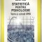 Statistica pentru Psihologie, Manual Facultate, Marian Popa, 2008