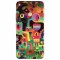 Husa silicon pentru Xiaomi Mi A1, Abstract Colorful Shapes