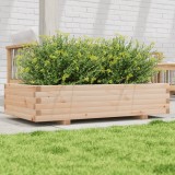 VidaXL Jardinieră de grădină, 110x60x26,5 cm, lemn masiv de pin